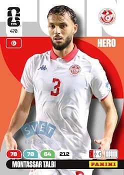 Montassar Talbi Tunisia Panini FIFA World Cup 2026 Adrenalyn XL #470
